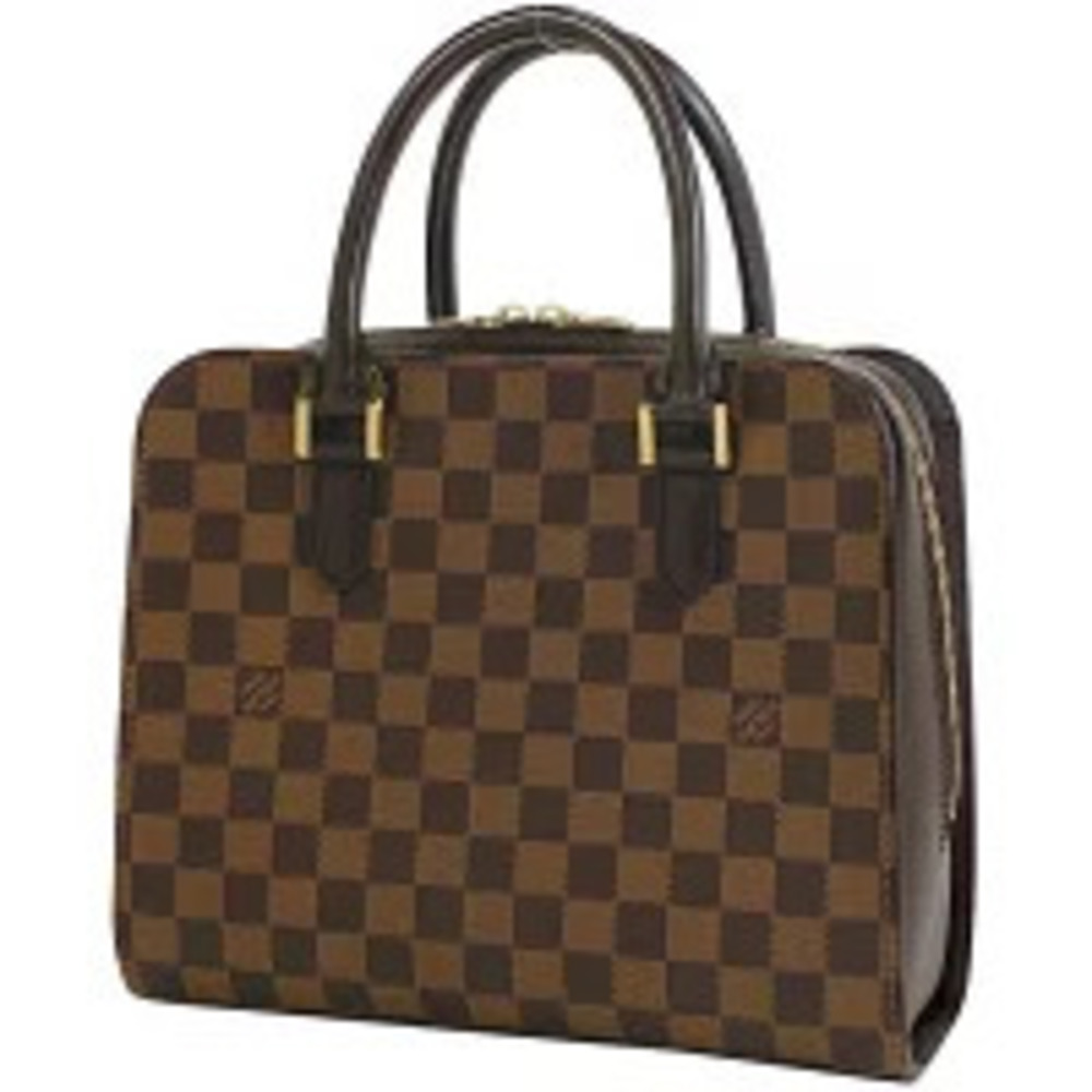 Louis Vuitton Triana Handbag Damier Brown